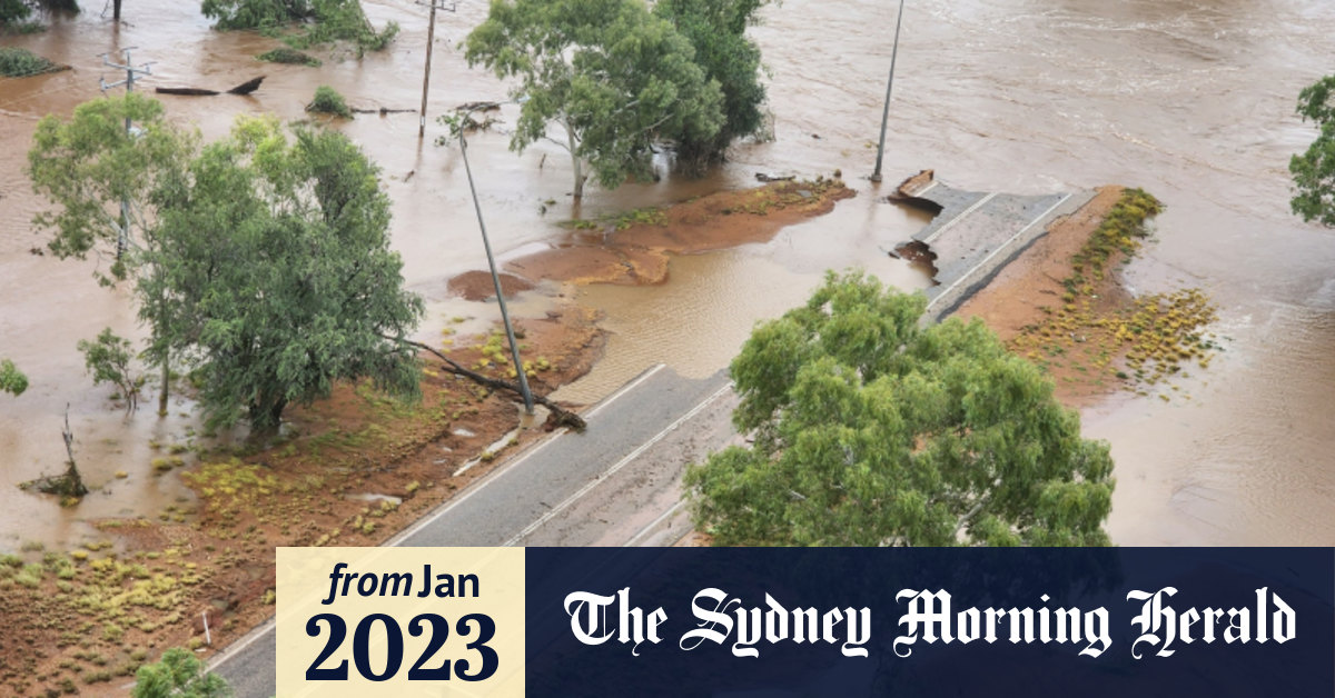 WA floods ADF deployed to help recovery